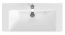 Umywalka meblowa Cersanit Mille 101x48 cm prostokątna biały połysk K11-2324