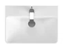 Umywalka meblowa Cersanit Mille 56x41 cm prostokątna biały połysk K675-001