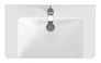 Umywalka meblowa Cersanit Mille 81x49 cm prostokątna biały połysk K675-003