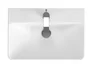 Umywalka meblowa Cersanit Mille Slim 60x41 cm prostokątna biały połysk K675-002