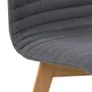 Krzesło Timon 3 Dąb / Szare