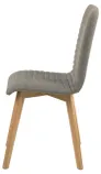 Krzesło Timon 1 Dąb / Beżowe