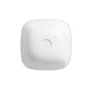 Umywalka nablatowa Cersanit Larga 38 cm kwadratowa biały połysk K677-004