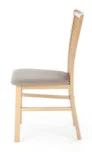Krzesło Angelo 1 271 Dąb Sonoma / 018 Taupe Inari 26