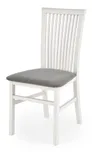 Krzesło Angelo 1 107 Białe / 017 Szare Inari 91