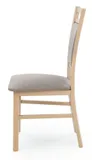 Krzesło Daniel 8 271 Dąb Sonoma / 018 Taupe Inari 26