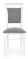 Krzesło Daniel 8 107 Białe / 017 Szare Inari 91