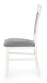 Krzesło Daniel 8 107 Białe / 017 Szare Inari 91