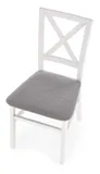 Krzesło Lucek 1 107 Białe / 017 Szare Inari 91