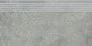 Stopnica Newstone grey steptread mat rectified 29,8x59,8 Opoczno
