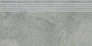 Stopnica Newstone grey steptread mat rectified 29,8x59,8 Opoczno