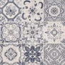 Gres Primero Patchwork blue lappato rectified 59,8x59,8 Cersanit