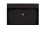 Umywalka nablatowa Deante Correo 60x40 cm prostokątna czarny mat CQR_NU6S