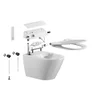 Toaleta myjąca Meissen Keramik Genera Comfort Oval z deską wolnoopadającą duroplast S701-511