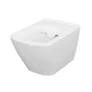 Miska WC wisząca Cersanit City Square Cleanon z deską wolnoopadającą duroplast S701-405-ECO