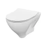 Miska WC wisząca Cersanit Mille Cleanon z deską wolnoopadającą duroplast S701-453-ECO