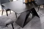 Stół Westin 120(160)X80 Czarny Mat