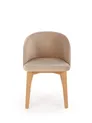 Krzesło Flavio 2 Dąb Artisan / Solo 652