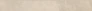 cokół Velvet Concrete beige skirting mat rectified 7,2x59,8 Cersanit