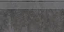 Stopnica Morenci graphite steptread mat 29,8x59,8 Cersanit