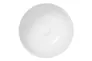 Umywalka nablatowa Komfort Elena 39 cm okrągła biały połysk
