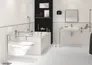 Miska WC wisząca Cersanit Etiuda Cleanon bez deski K670-002