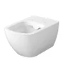 Miska WC wisząca Cersanit Virgo Cleanon z deską wolnoopadającą duroplast S701-427