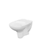 Miska WC wisząca Cersanit Arteco Cleanon z deską wolnoopadającą duroplast S701-178