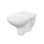Miska WC wisząca Cersanit ARTECO Cleanon z deską wolnoopadającą duroplast S701-180