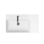 Umywalka meblowa Cersanit Inverto 80x46 cm prostokątna biały połysk K671-006