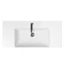 Umywalka meblowa Cersanit Inverto 100x46 cm prostokątna biały połysk K671-007