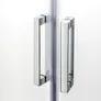 Drzwi prysznicowe New Trendy New Corrina 150x195 wnękowe chrom uniwersalne D-0184A