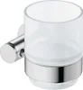 Kubek łazienkowy mocowany Duravit D-code chrom połysk 0099201000