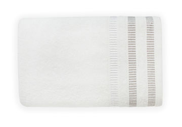 Ręcznik Sagitta 70x140 Mleczna Pianka