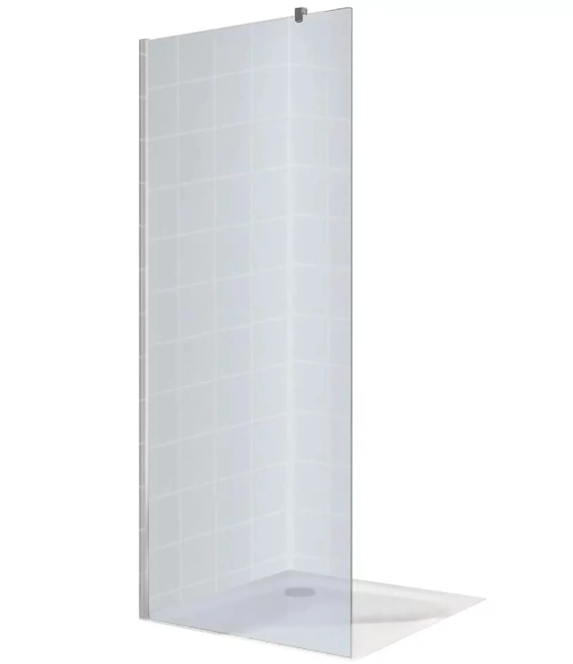 Ścianka kabiny prysznicowej Kermi Cada XS 200x90-87,5 chrom transparentne CKTWL09020VPK