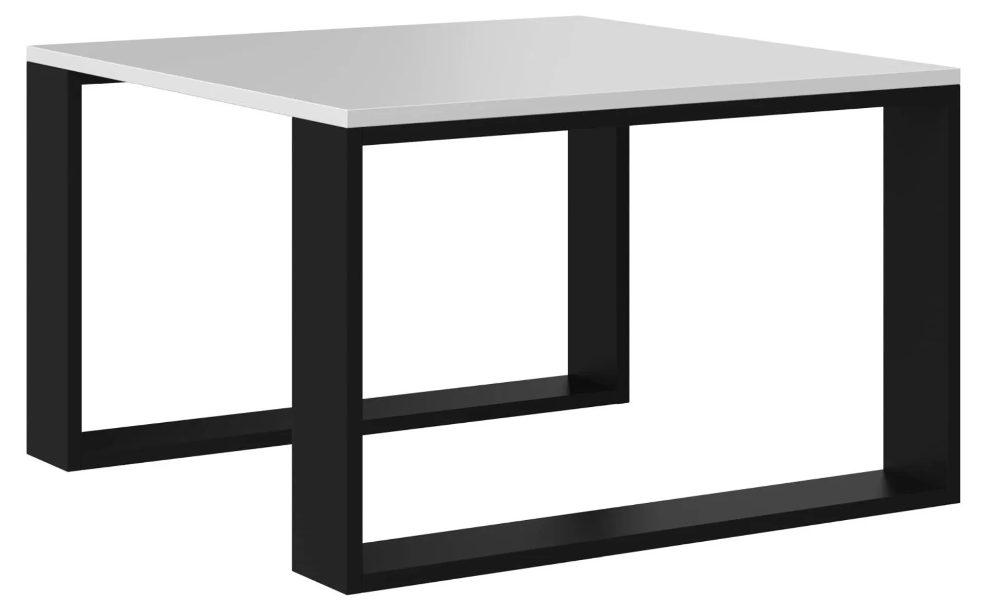 Stolik Modern Mini Czarny / Biały