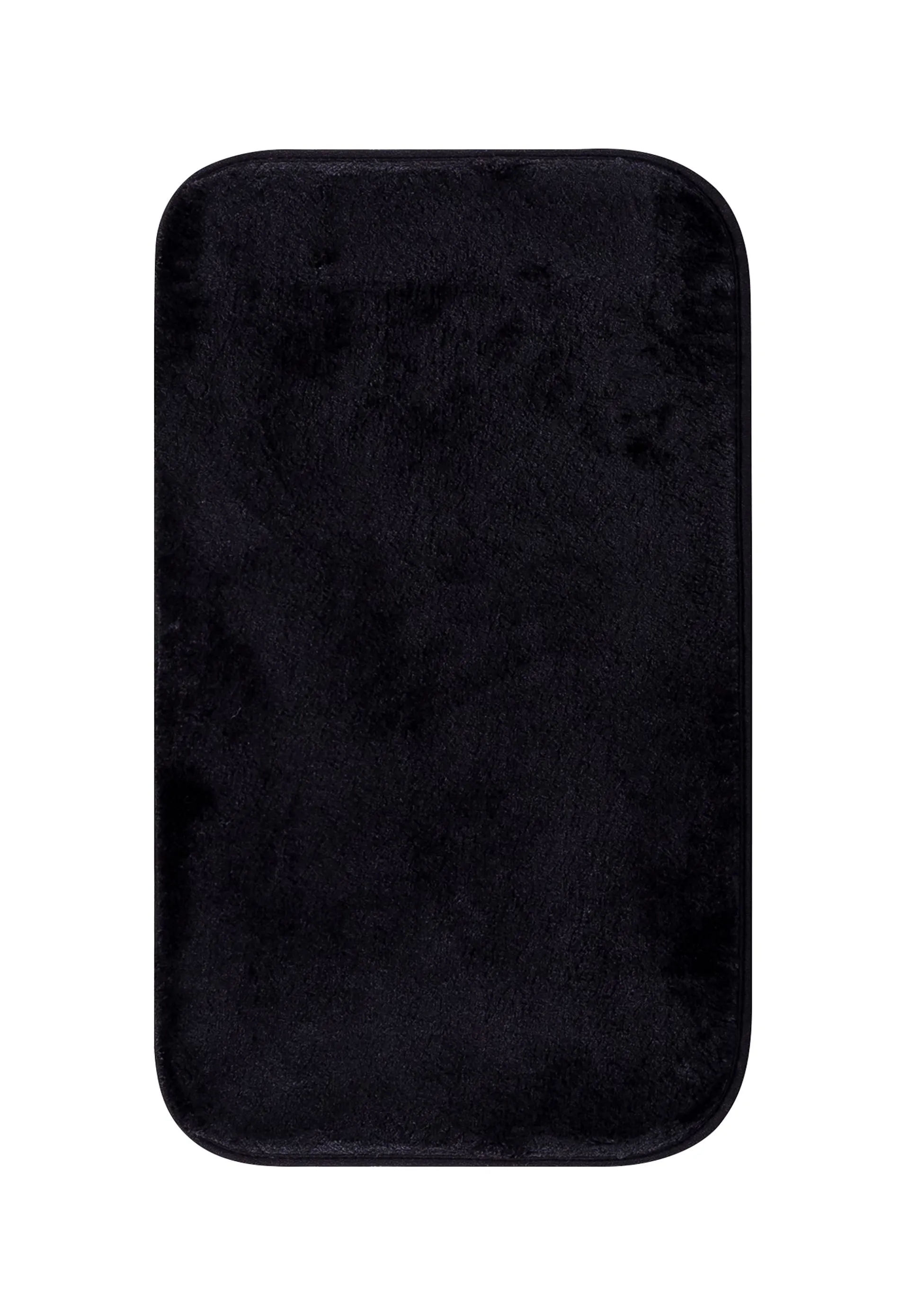 Dywanik łazienkowy Mellow 50x80 cm czarny