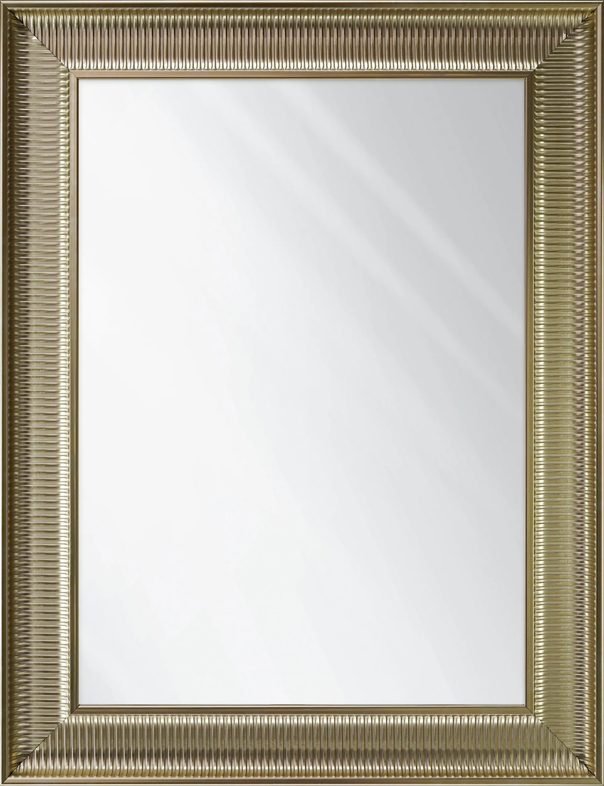 Lustro prostokątne 50x70 cm Arezzo złote
