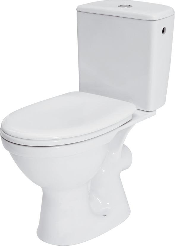 Kompakt WC Cersanit Merida z deską polipropylenową K03-014
