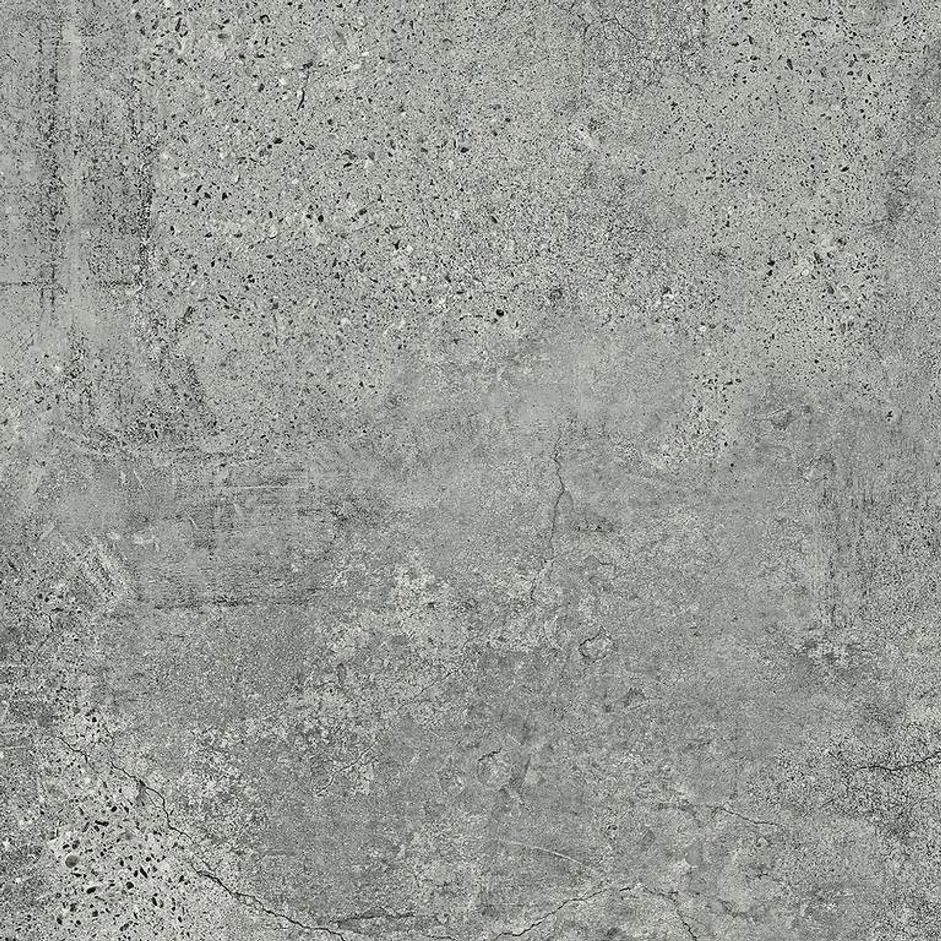Gres Newstone grey mat rectified 79,8x79,8 Opoczno