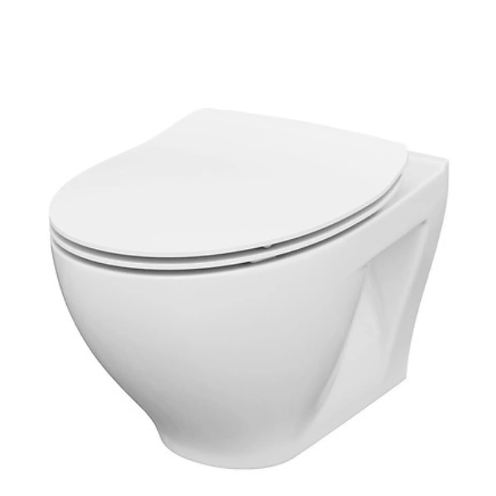 Miska WC wisząca Cersanit Savio Cleanon z deską wolnoopadającą duroplast K701-147