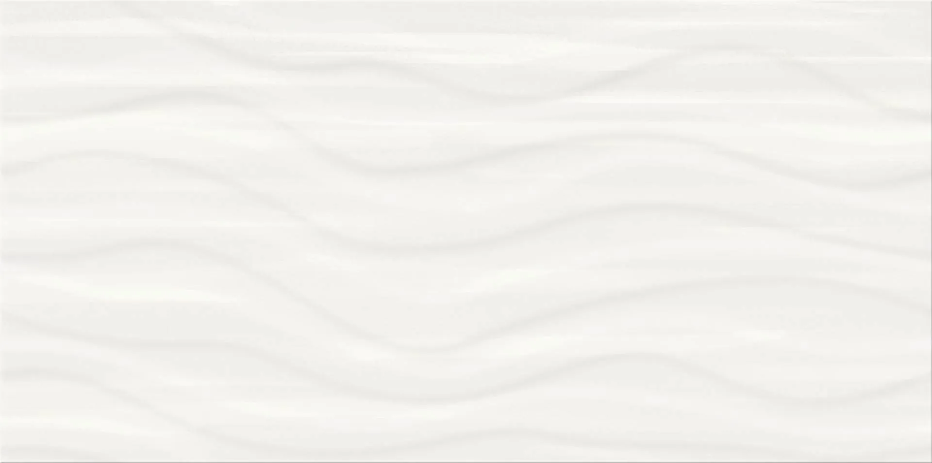 GLAZURA SOFT ROMANTIC PS803 WHITE SATIN WAVE STRUCTURE 29,8X59,8 CERSANIT