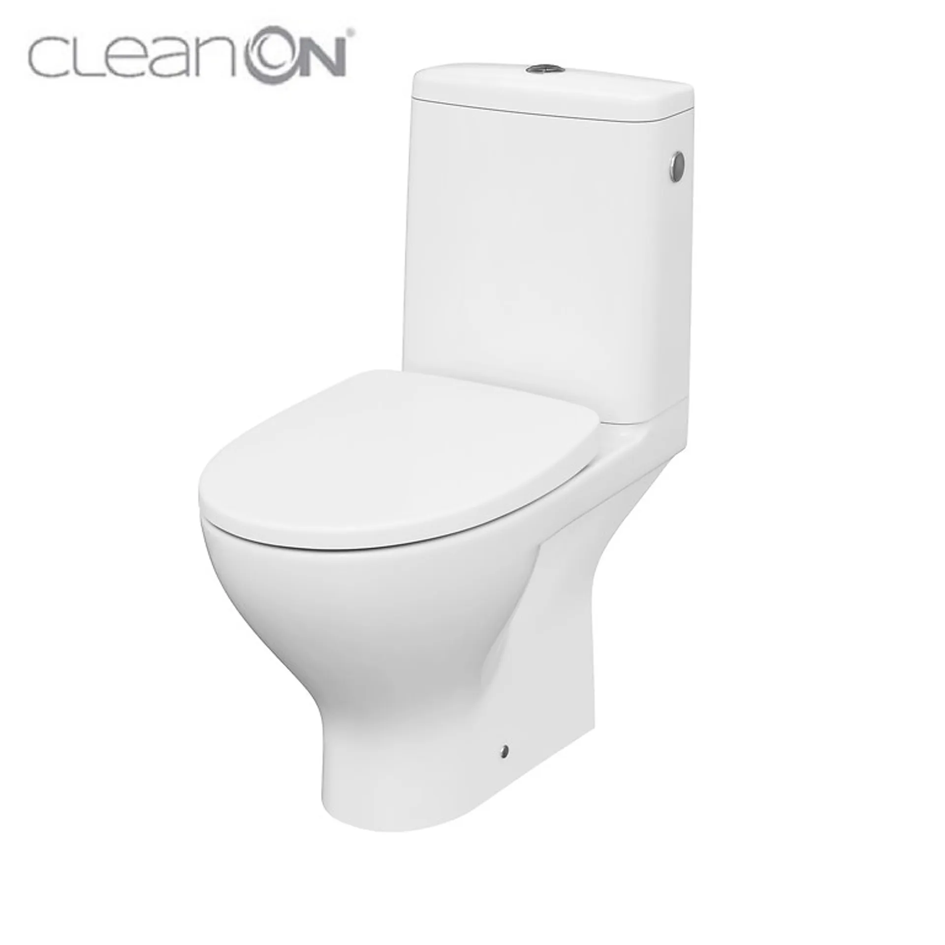 Kompakt WC Cersanit Moduo Cleanon z deską duroplast wolnoopadającą K116-024