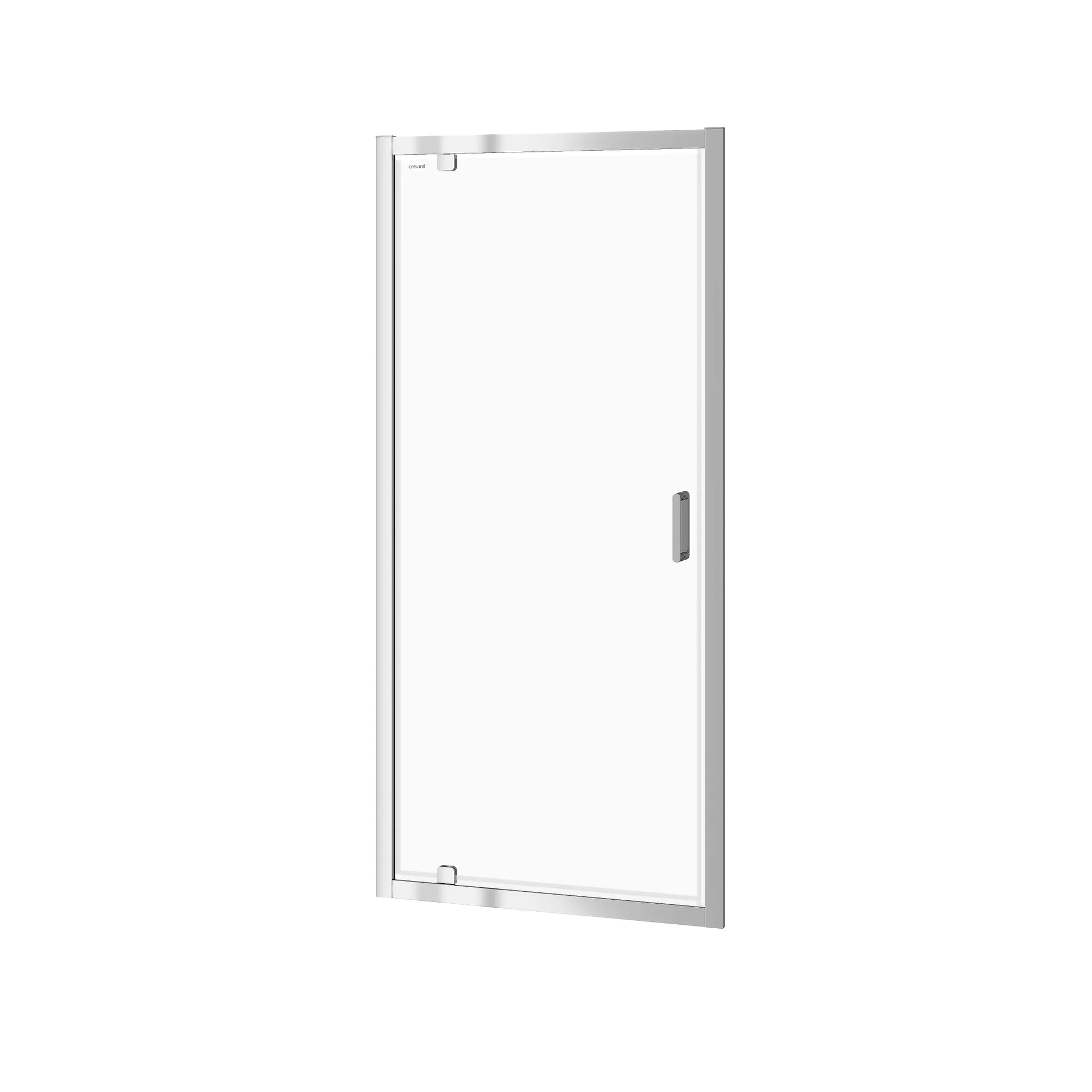 Drzwi prysznicowe Cersanit Arteco 90X190 chrom transparentne S157-008