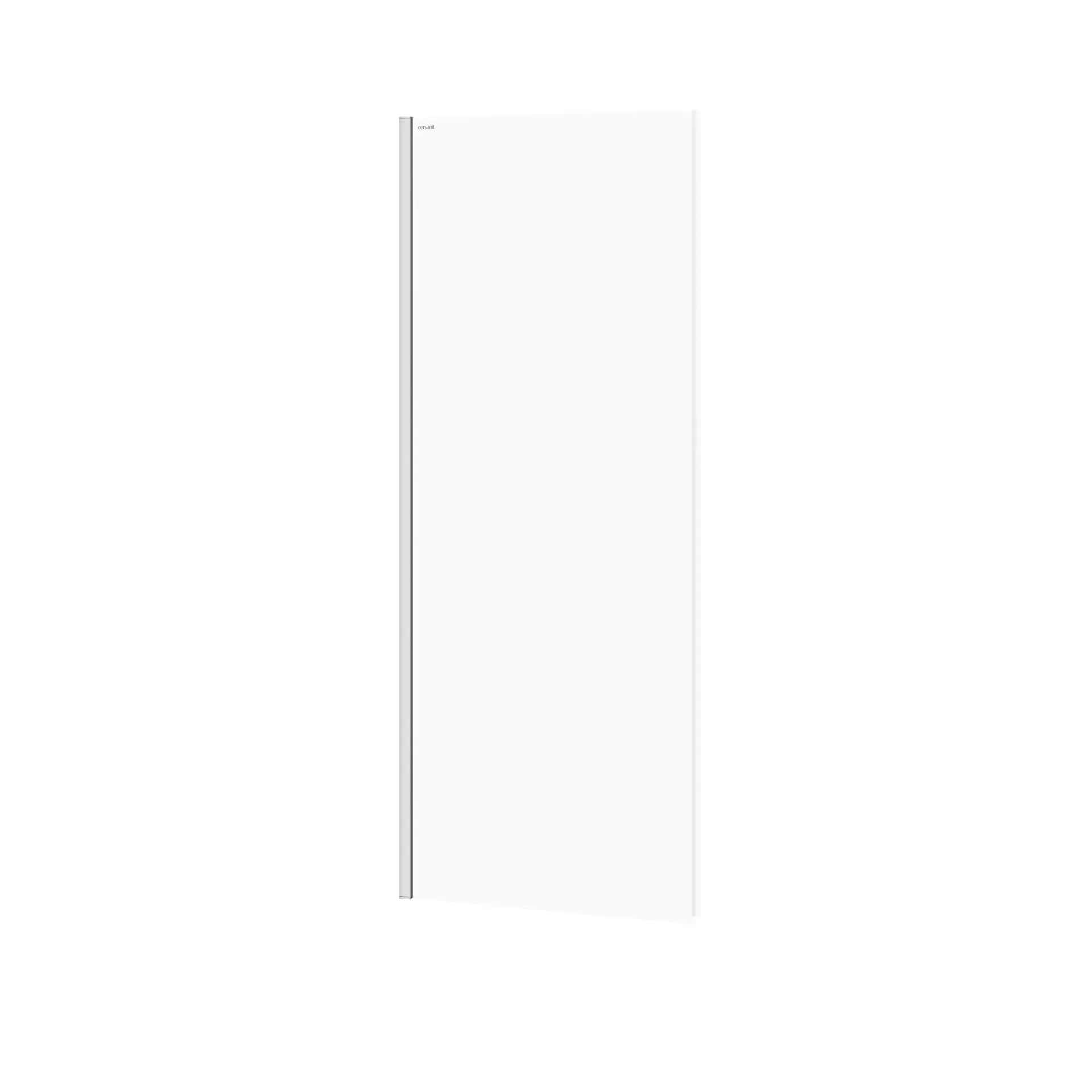 Ścianka kabiny prysznicowej Cersanit Moduo 80x195 chrom transparentne S162-007