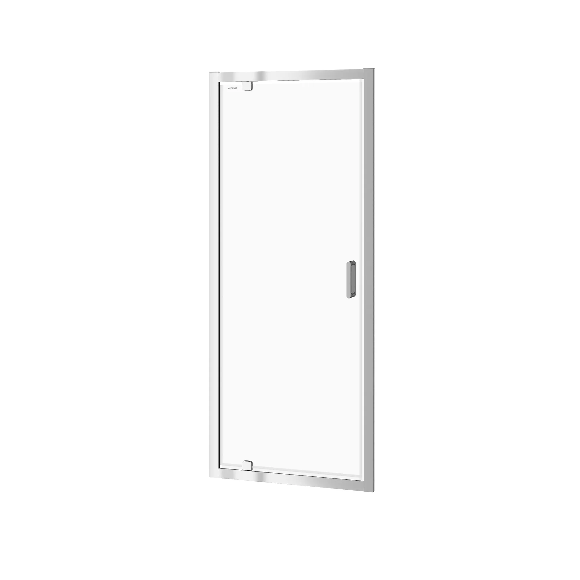 Drzwi prysznicowe Cersanit Arteco 80X190 chrom transparentne S157-007