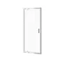 Drzwi prysznicowe Cersanit Arteco 80X190 chrom transparentne S157-007