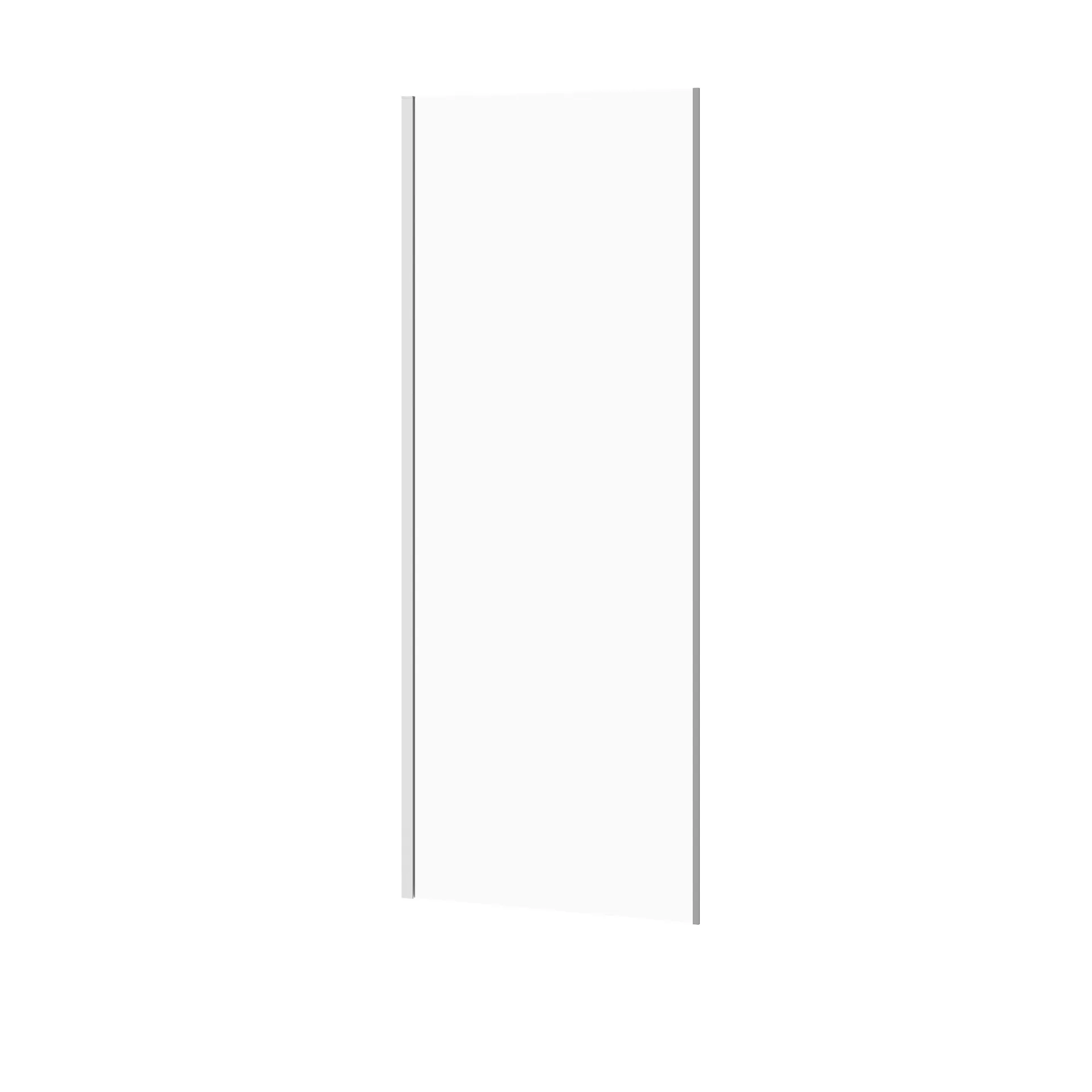 Ścianka kabiny prysznicowej Cersanit Crea 80x200 chrom transparentne S159-009