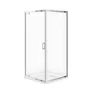 Kabina prysznicowa Cersanit Arteco 90X90X190 kwadratowa uniwersalna chrom transparentne S601-116