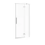 Drzwi prysznicowe Cersanit Crea 90X200 chrom transparentne S159-006